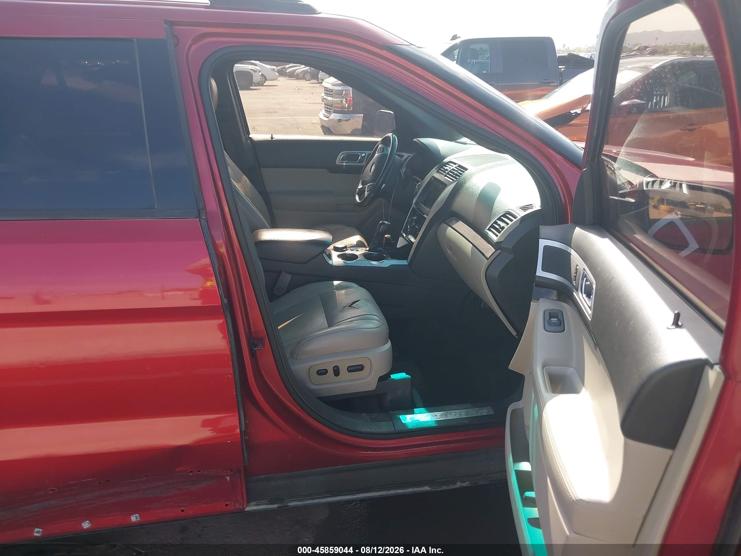 2013 Ford Explorer Limited Темно-бордовый vin: 1FM5K8F8XDGC80045