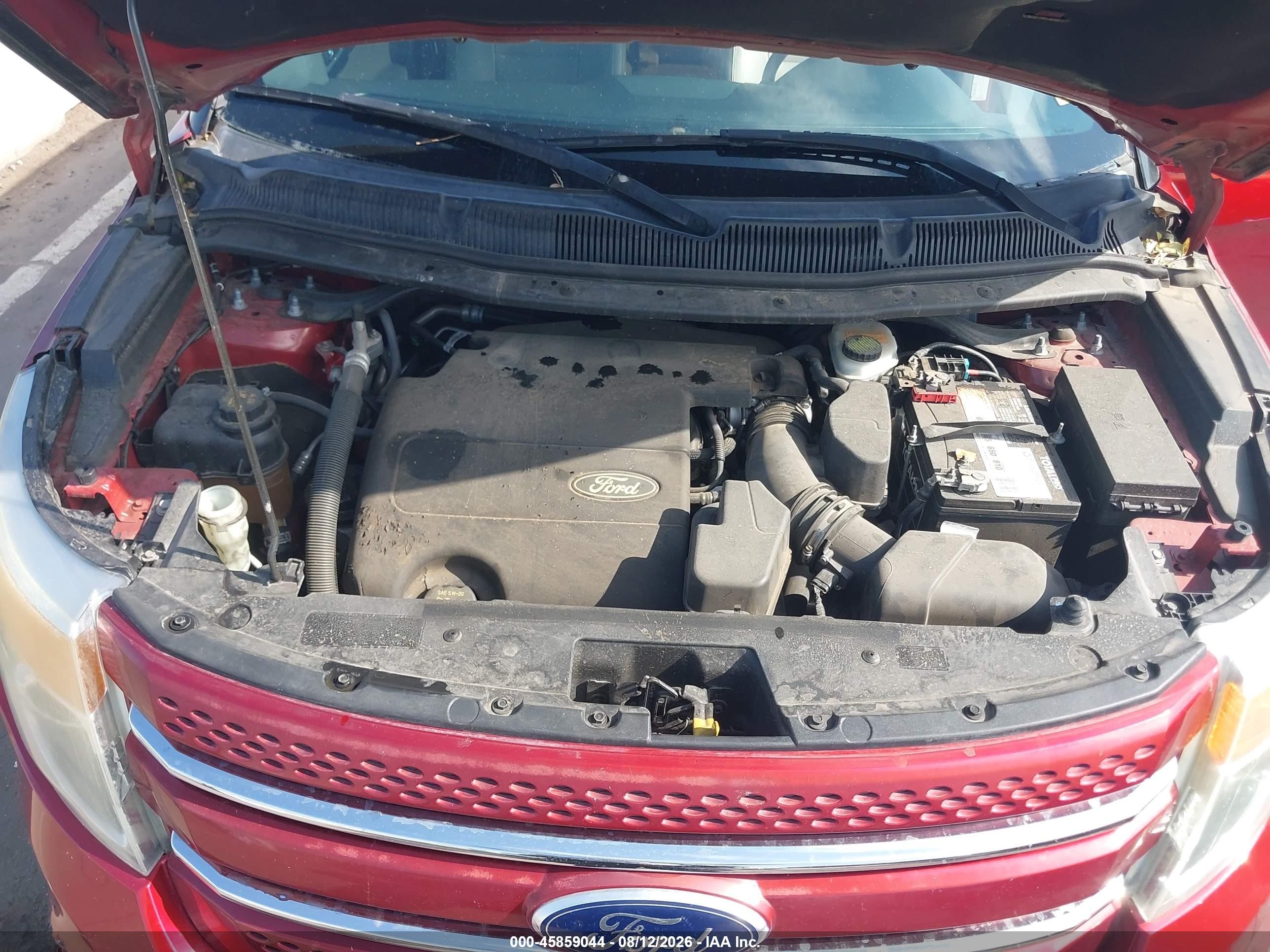 2013 Ford Explorer Limited Темно-бордовый vin: 1FM5K8F8XDGC80045