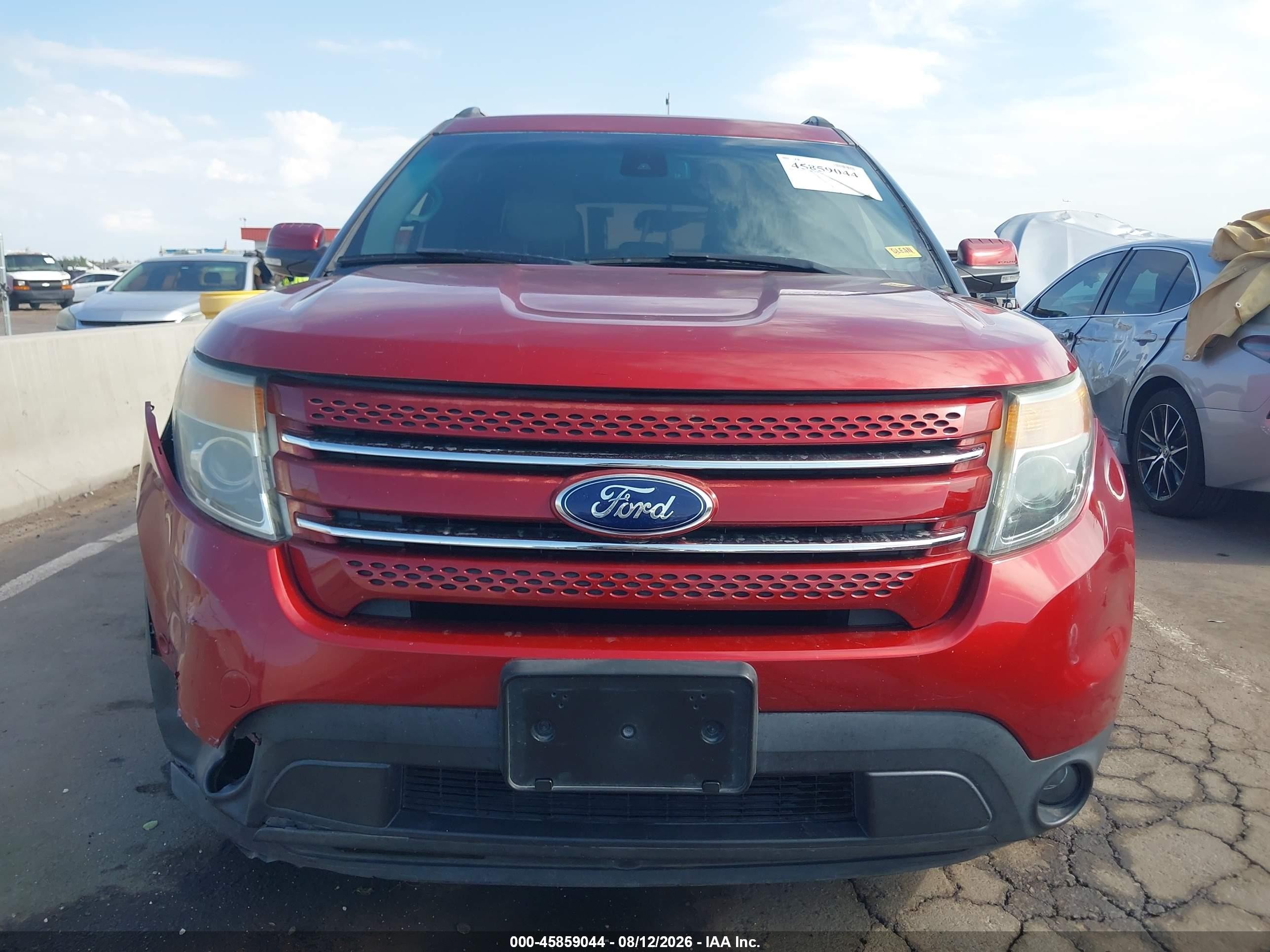 2013 Ford Explorer Limited Темно-бордовый vin: 1FM5K8F8XDGC80045