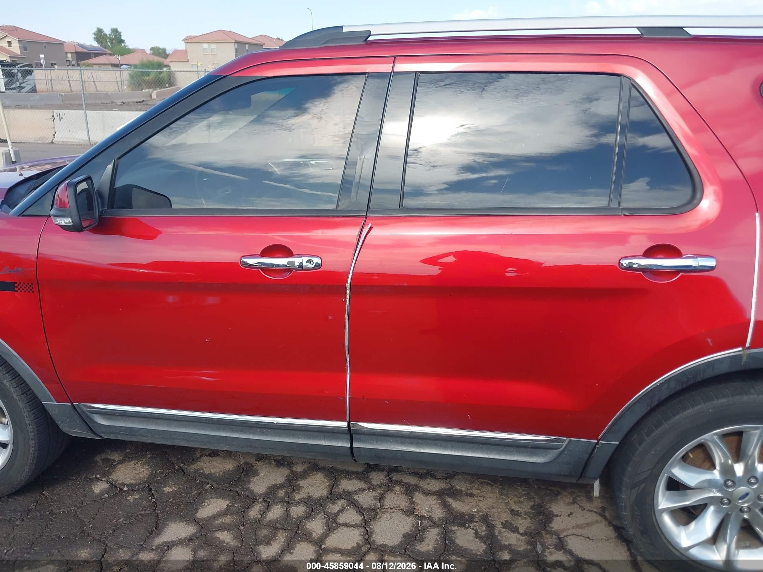 2013 Ford Explorer Limited Темно-бордовый vin: 1FM5K8F8XDGC80045