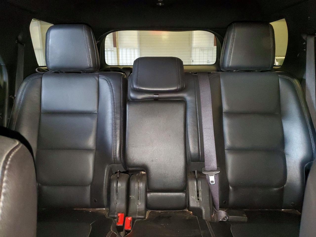2014 Ford Explorer Limited White vin: 1FM5K8F8XEGA24103