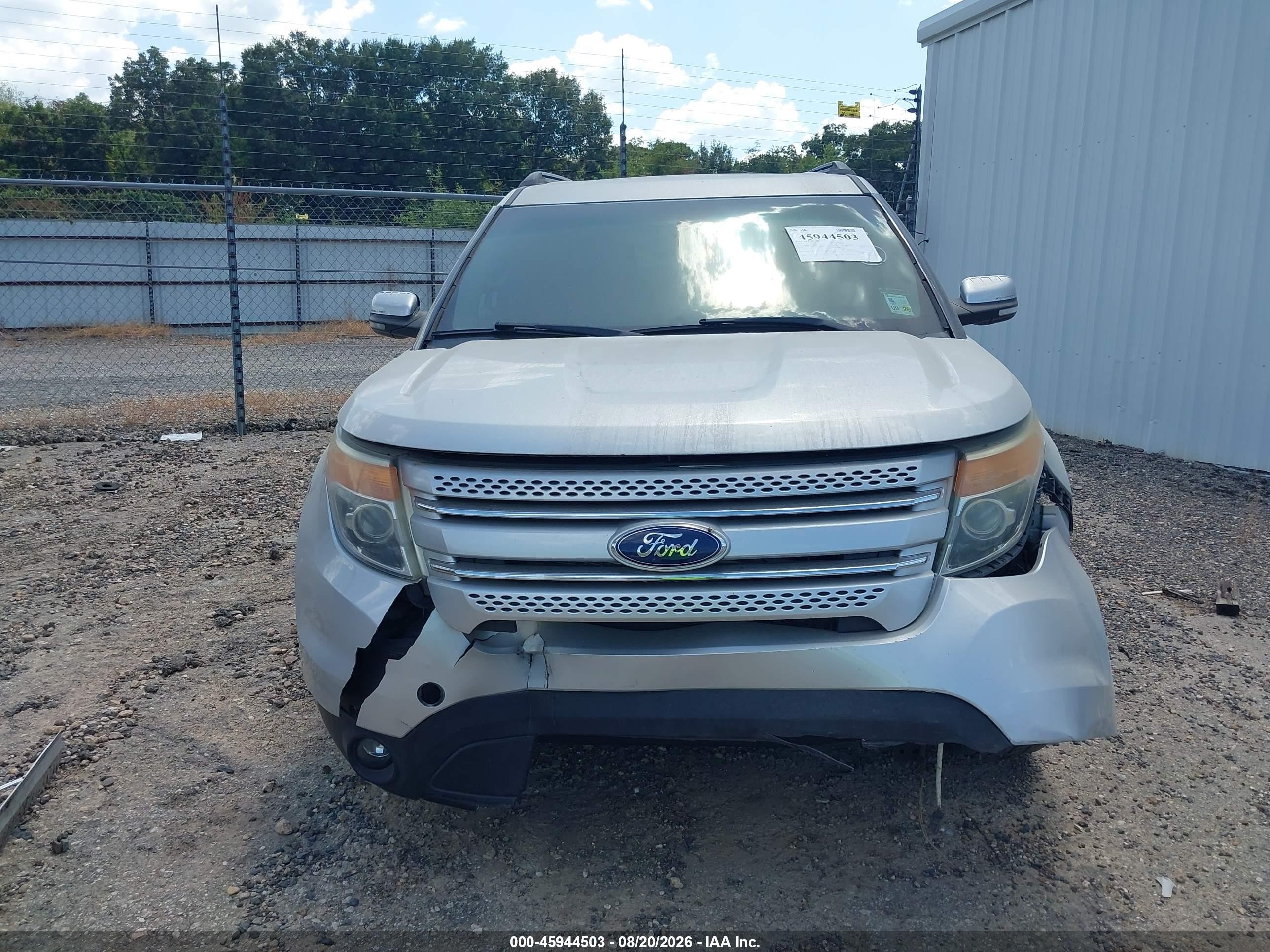 2014 Ford Explorer Limited Серебряный vin: 1FM5K8F8XEGA28345