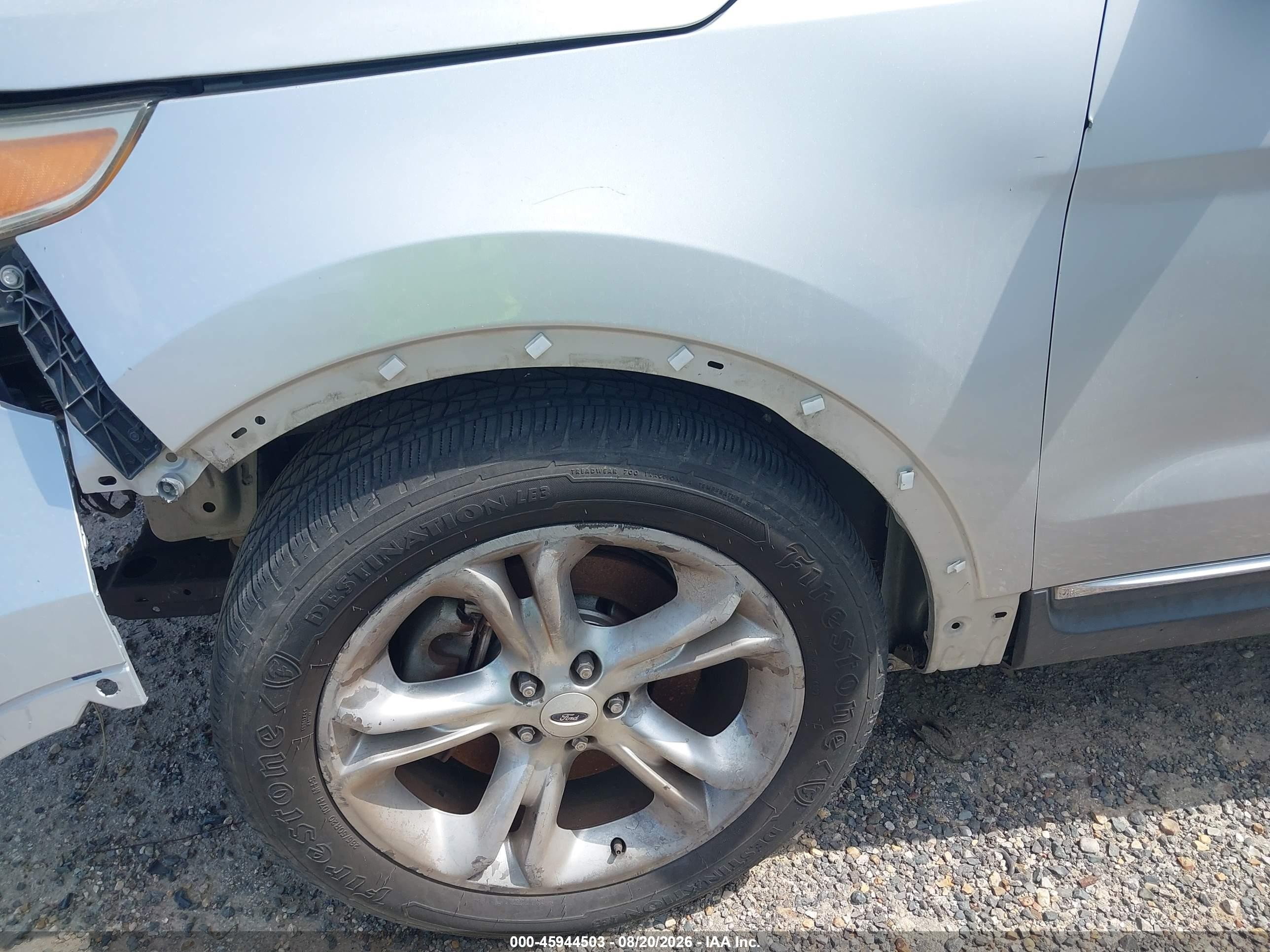 2014 Ford Explorer Limited Серебряный vin: 1FM5K8F8XEGA28345