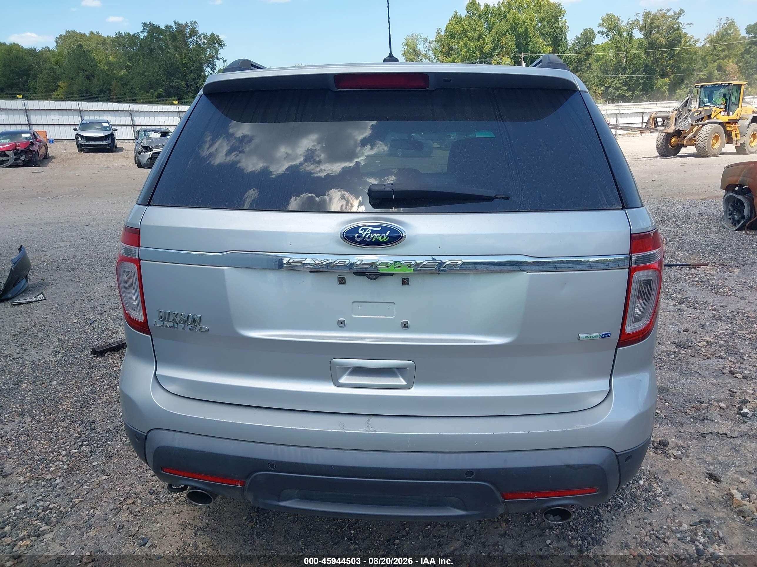 2014 Ford Explorer Limited Серебряный vin: 1FM5K8F8XEGA28345