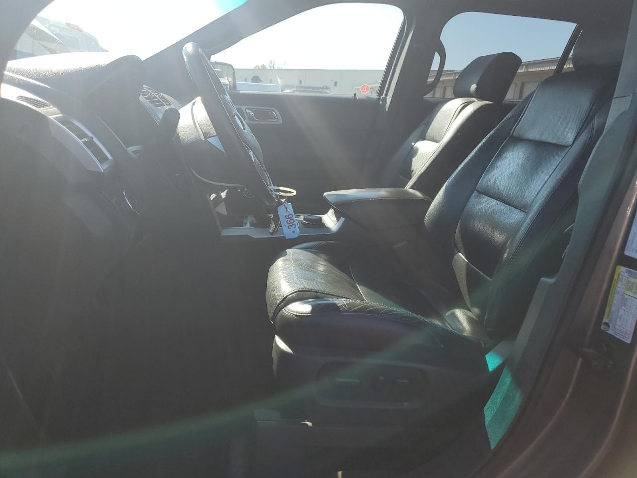 2014 Ford Explorer Limited Gray vin: 1FM5K8F8XEGA39104