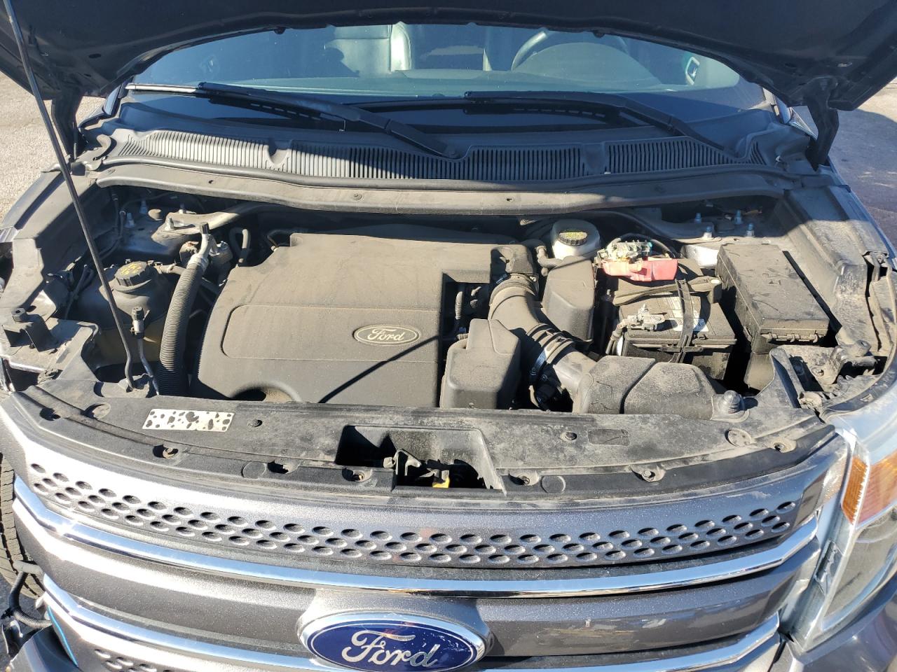 2014 Ford Explorer Limited Gray vin: 1FM5K8F8XEGA39104