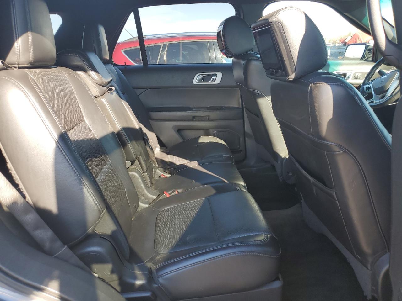 2014 Ford Explorer Limited Gray vin: 1FM5K8F8XEGA39104