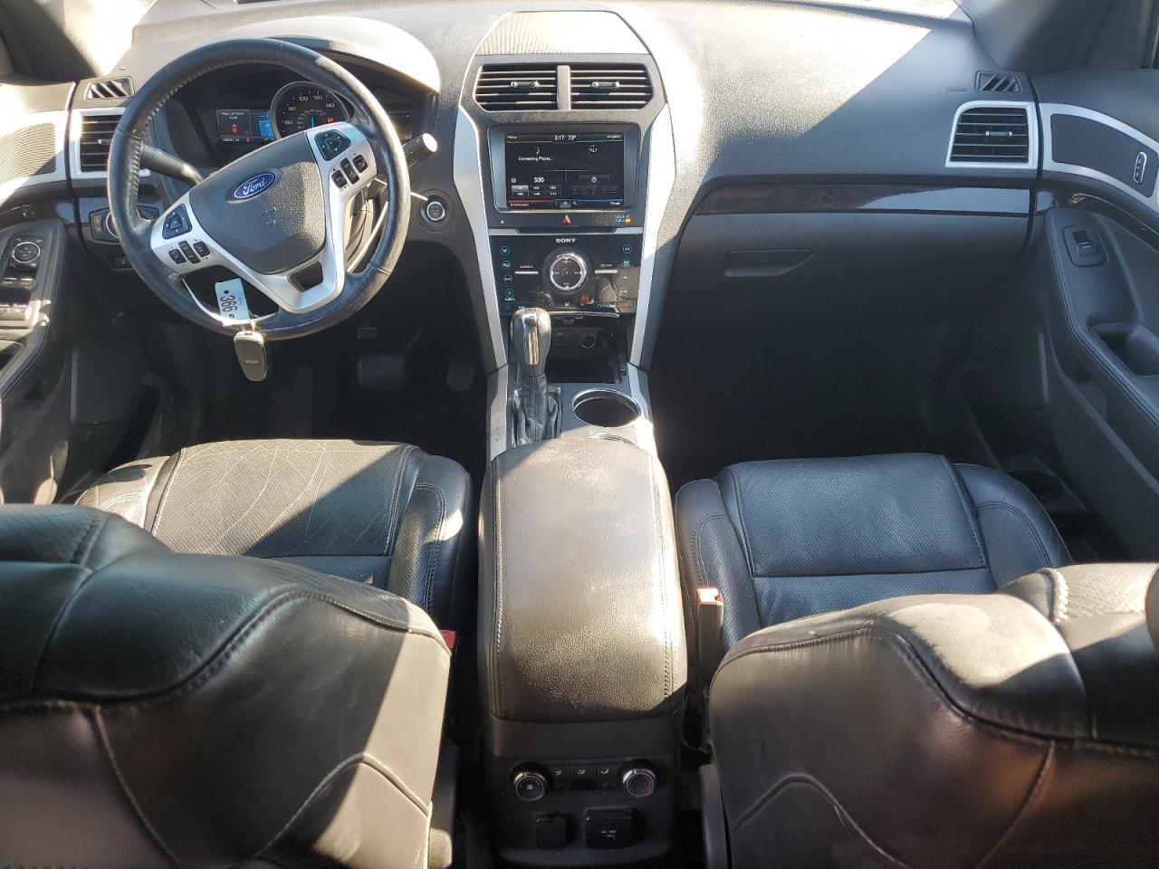 2014 Ford Explorer Limited Gray vin: 1FM5K8F8XEGA39104