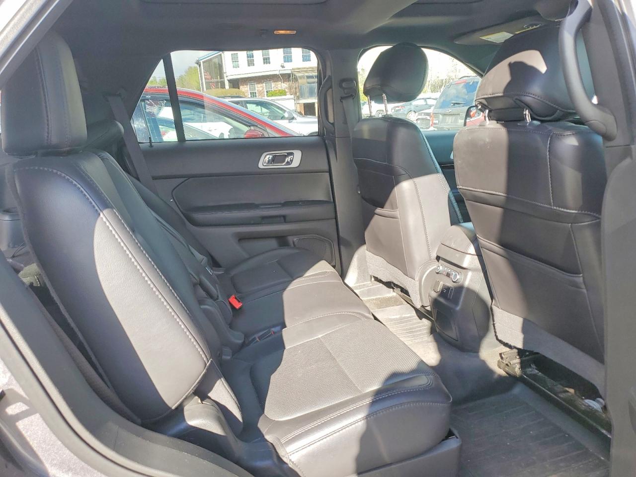 2014 Ford Explorer Limited Gray vin: 1FM5K8F8XEGA66769
