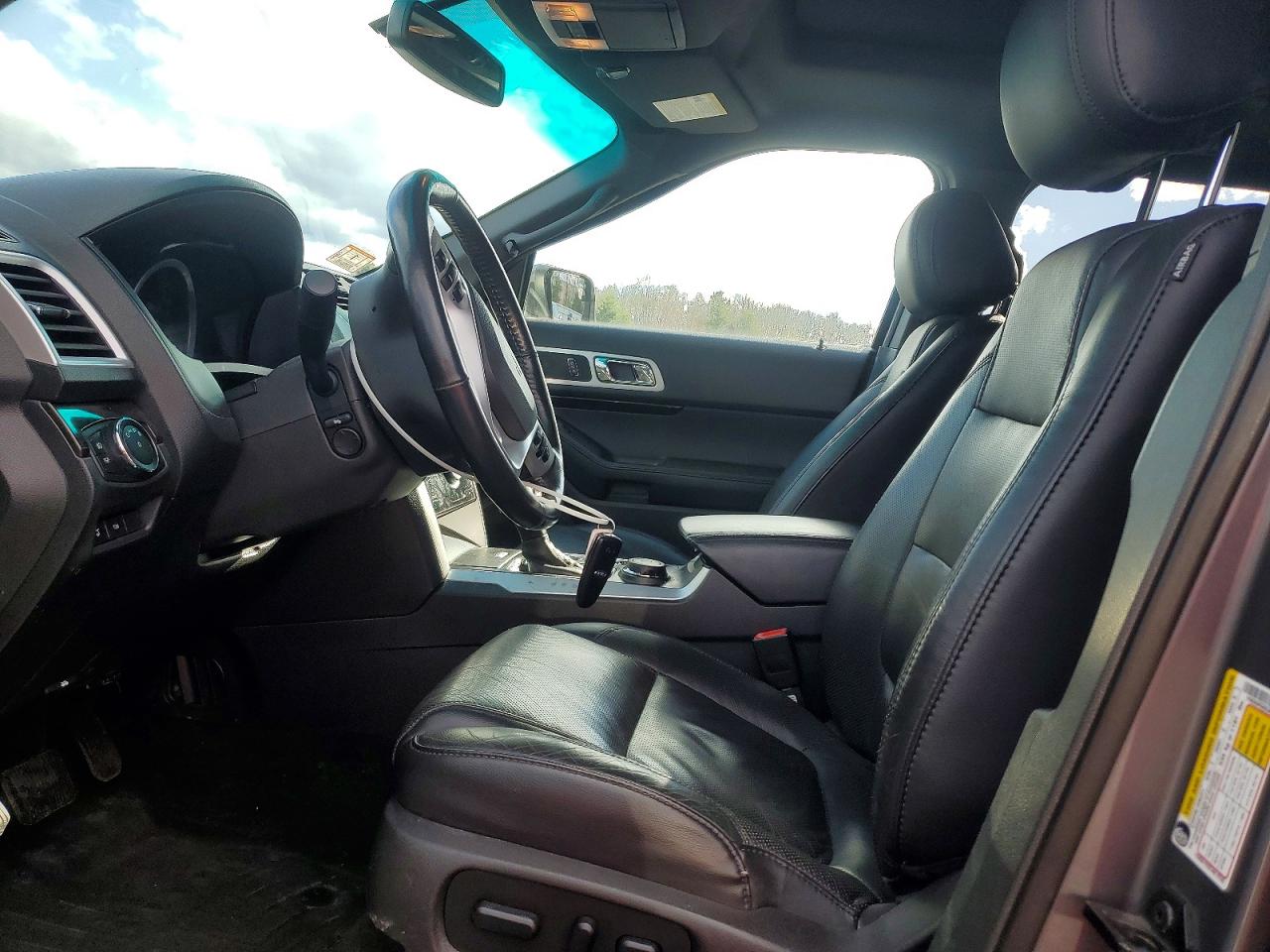 2014 Ford Explorer Limited Gray vin: 1FM5K8F8XEGA66769
