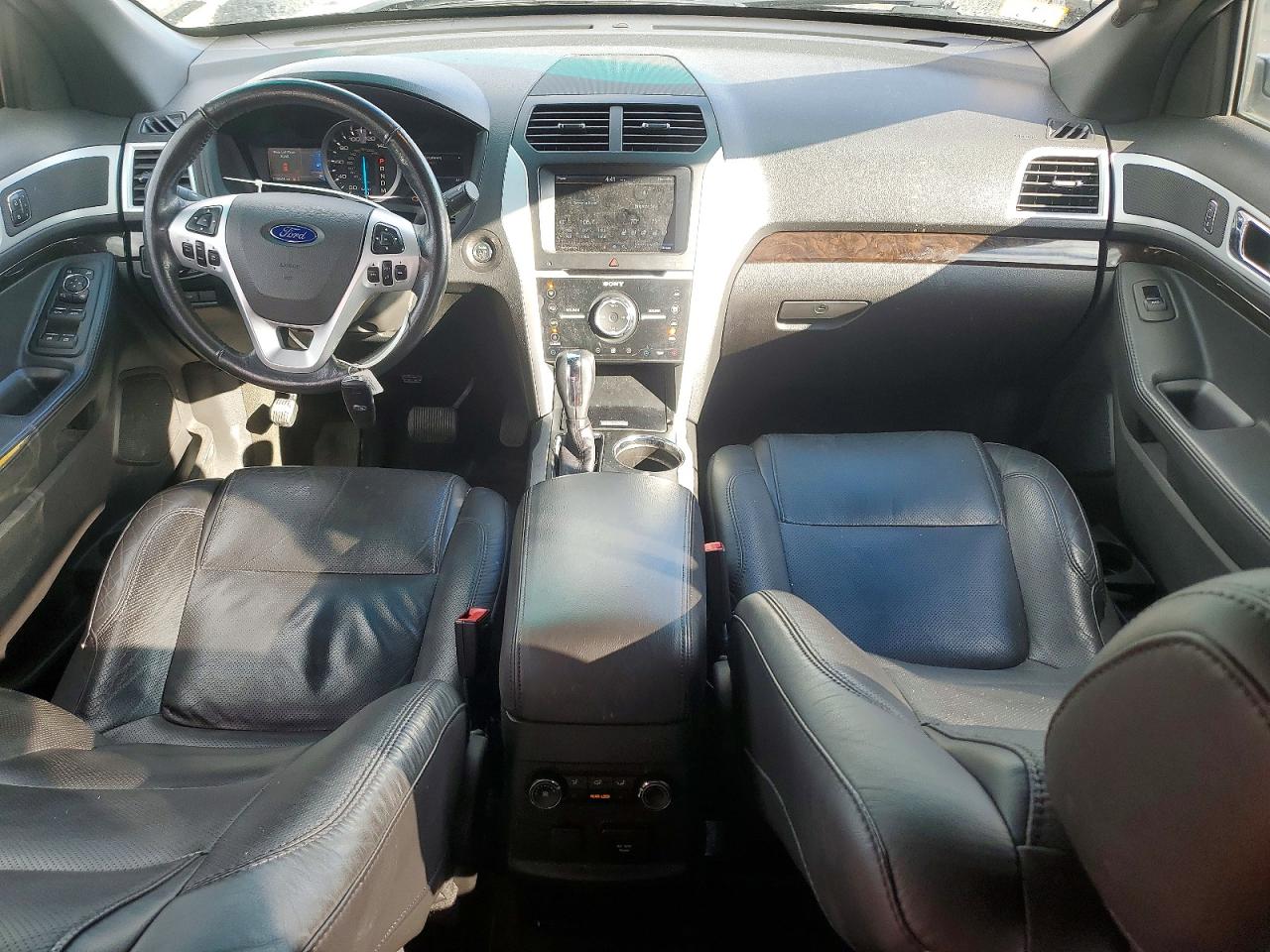 2014 Ford Explorer Limited Gray vin: 1FM5K8F8XEGA66769