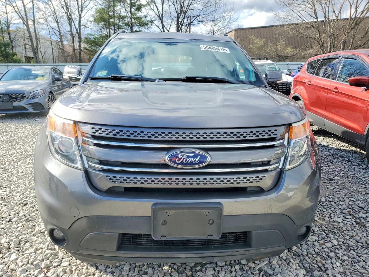 2014 Ford Explorer Limited Gray vin: 1FM5K8F8XEGA66769