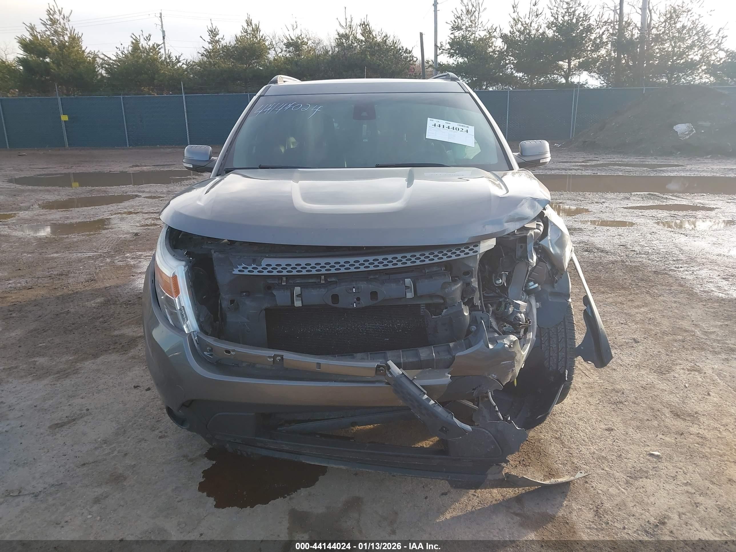 2014 Ford Explorer Limited Gray vin: 1FM5K8F8XEGA73947