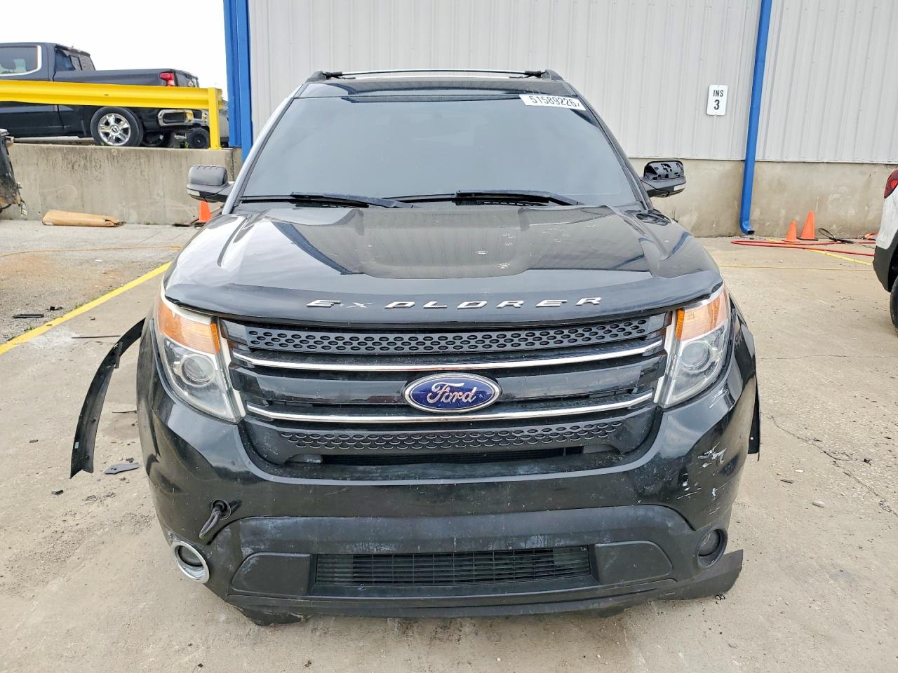 2014 Ford Explorer Limited Black vin: 1FM5K8F8XEGA75164