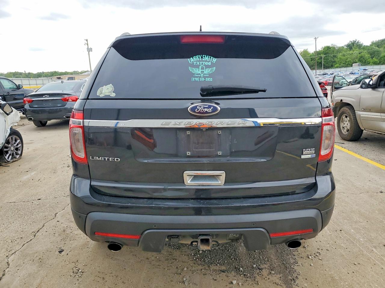 2014 Ford Explorer Limited Black vin: 1FM5K8F8XEGA75164