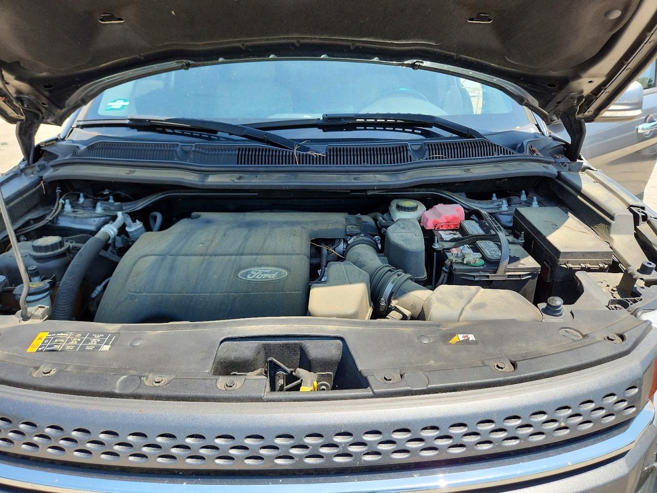 2014 Ford Explorer Limited Gray vin: 1FM5K8F8XEGA97780