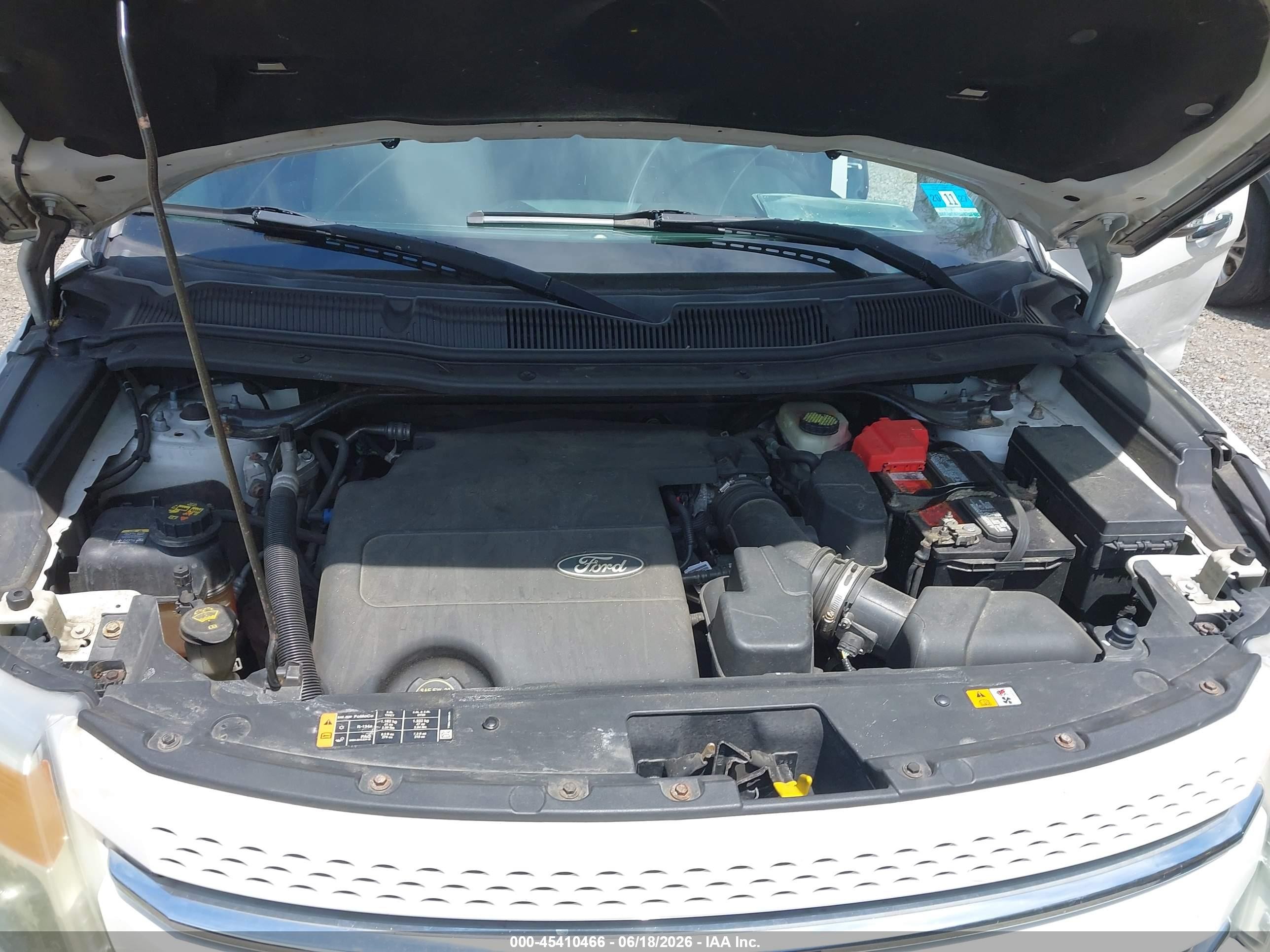 2014 Ford Explorer Limited Белый vin: 1FM5K8F8XEGC43983