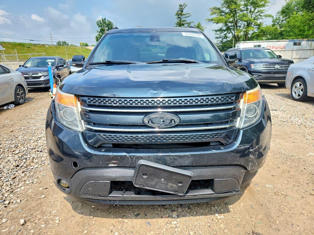 2014 Ford Explorer Limited Charcoal vin: 1FM5K8F8XEGC58175