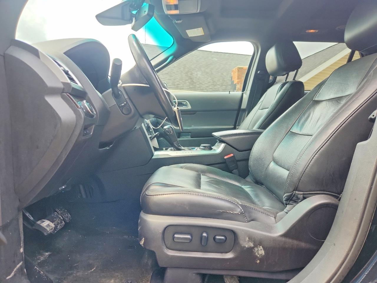 2014 Ford Explorer Limited Charcoal vin: 1FM5K8F8XEGC58175
