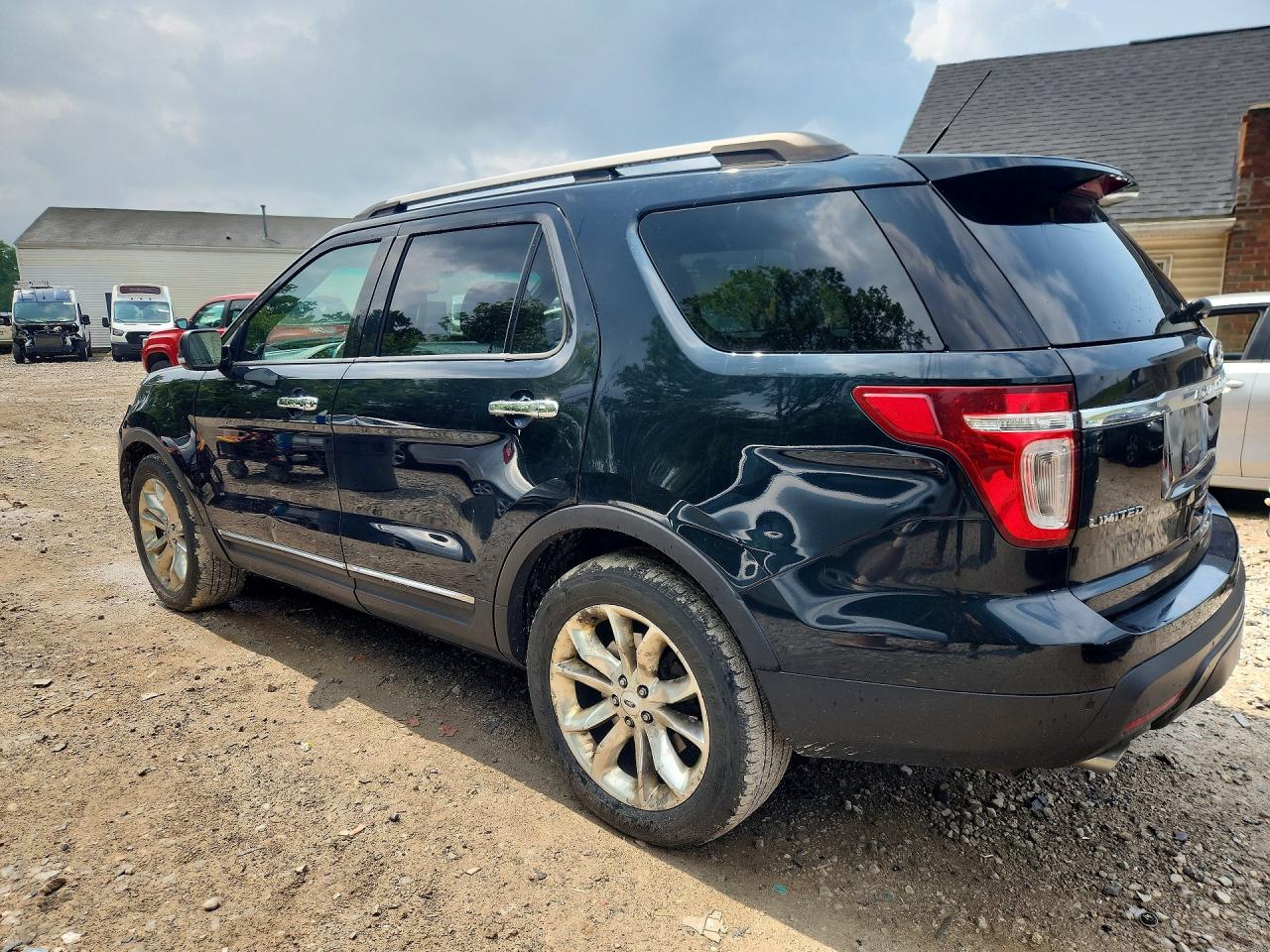 2014 Ford Explorer Limited Charcoal vin: 1FM5K8F8XEGC58175