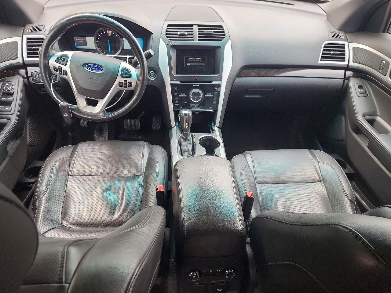 2014 Ford Explorer Limited Charcoal vin: 1FM5K8F8XEGC58175