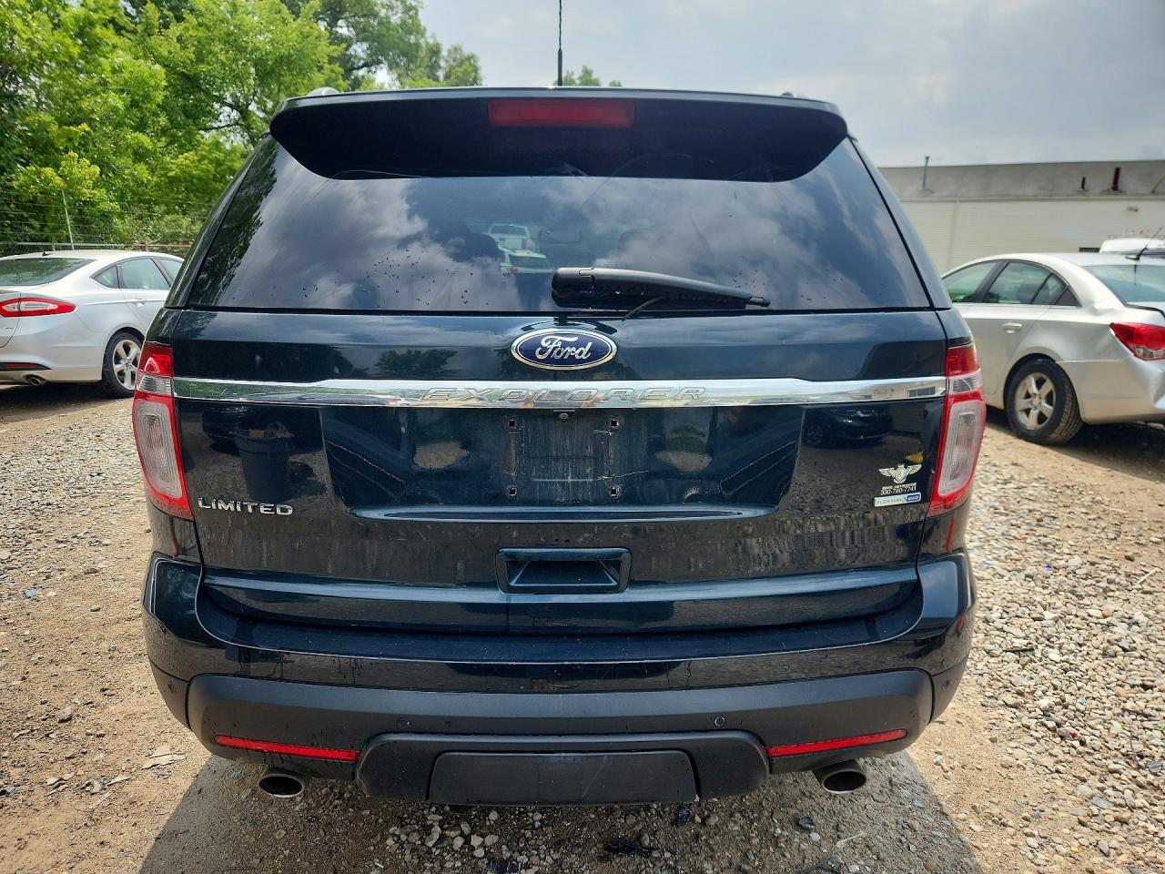 2014 Ford Explorer Limited Charcoal vin: 1FM5K8F8XEGC58175
