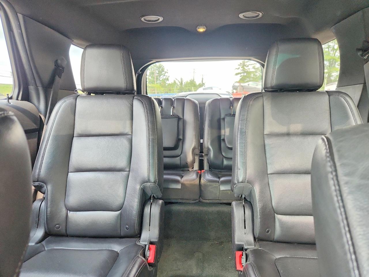 2014 Ford Explorer Limited Charcoal vin: 1FM5K8F8XEGC58175