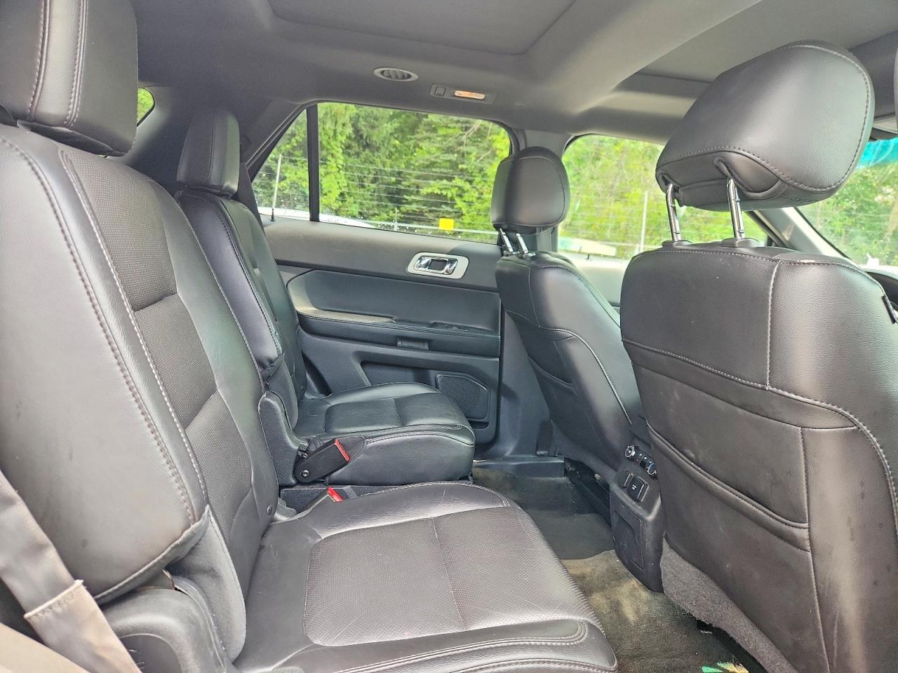 2014 Ford Explorer Limited Charcoal vin: 1FM5K8F8XEGC58175