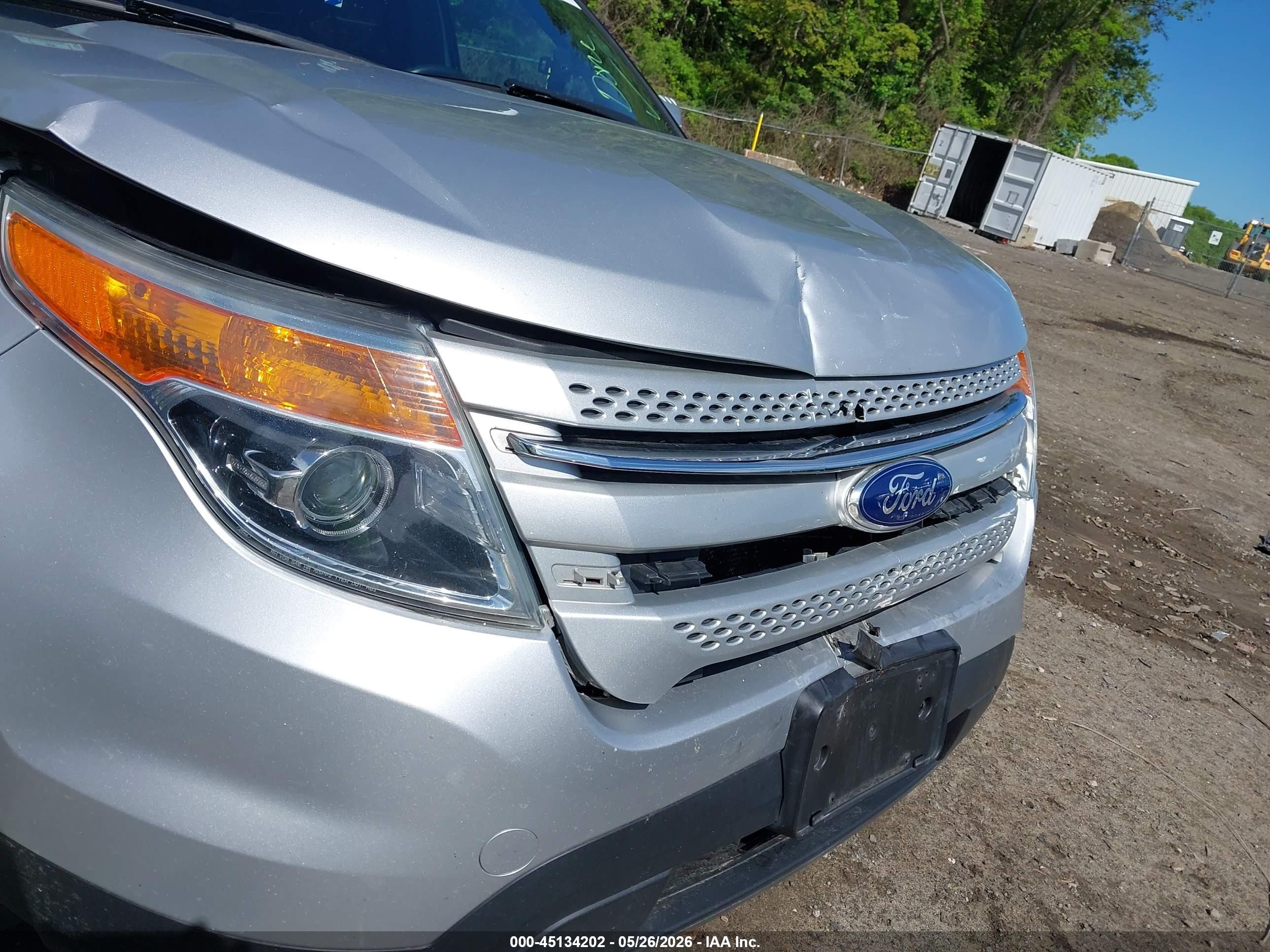 2015 Ford Explorer Limited Silver vin: 1FM5K8F8XFGA15290