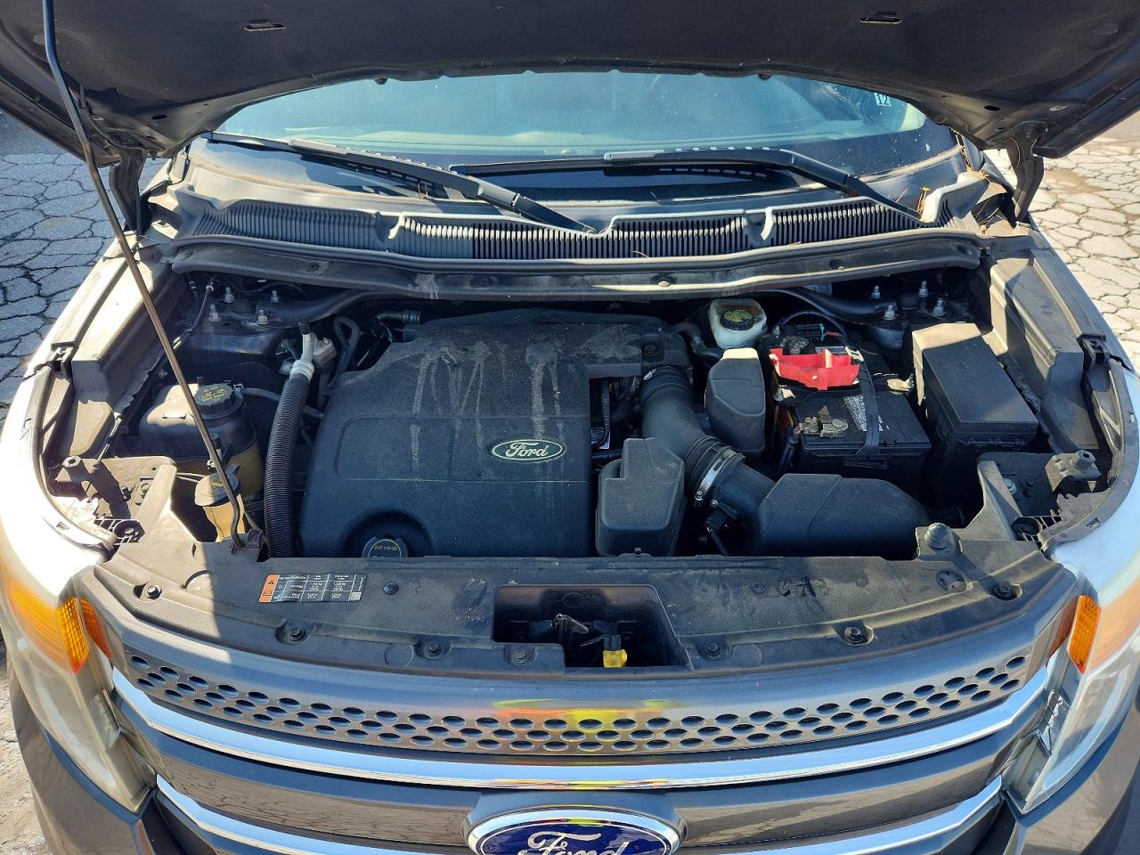 2015 Ford Explorer Limited Gray vin: 1FM5K8F8XFGA20375