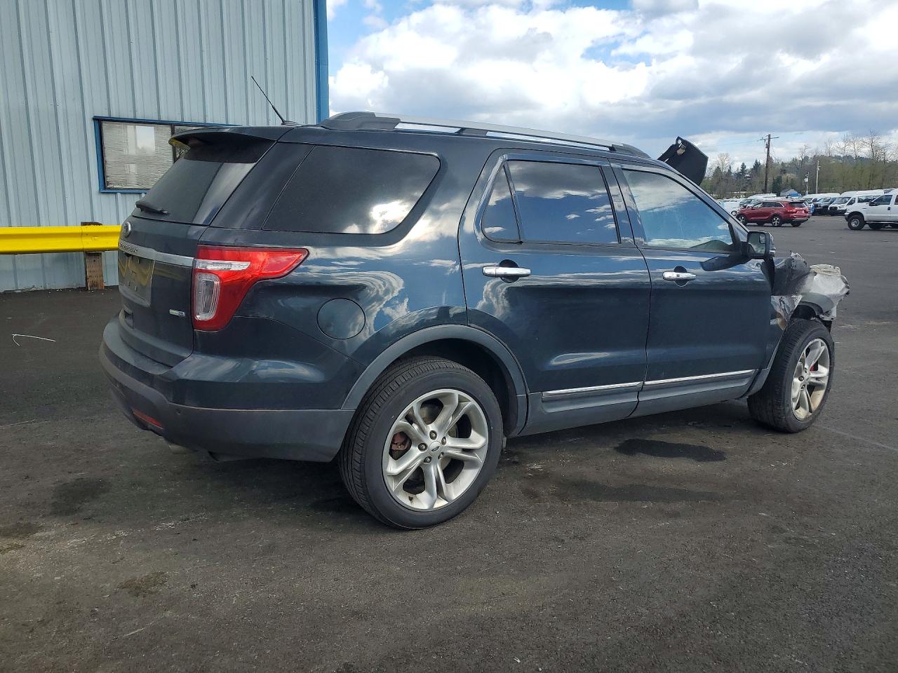 2015 Ford Explorer Limited Black vin: 1FM5K8F8XFGA28315