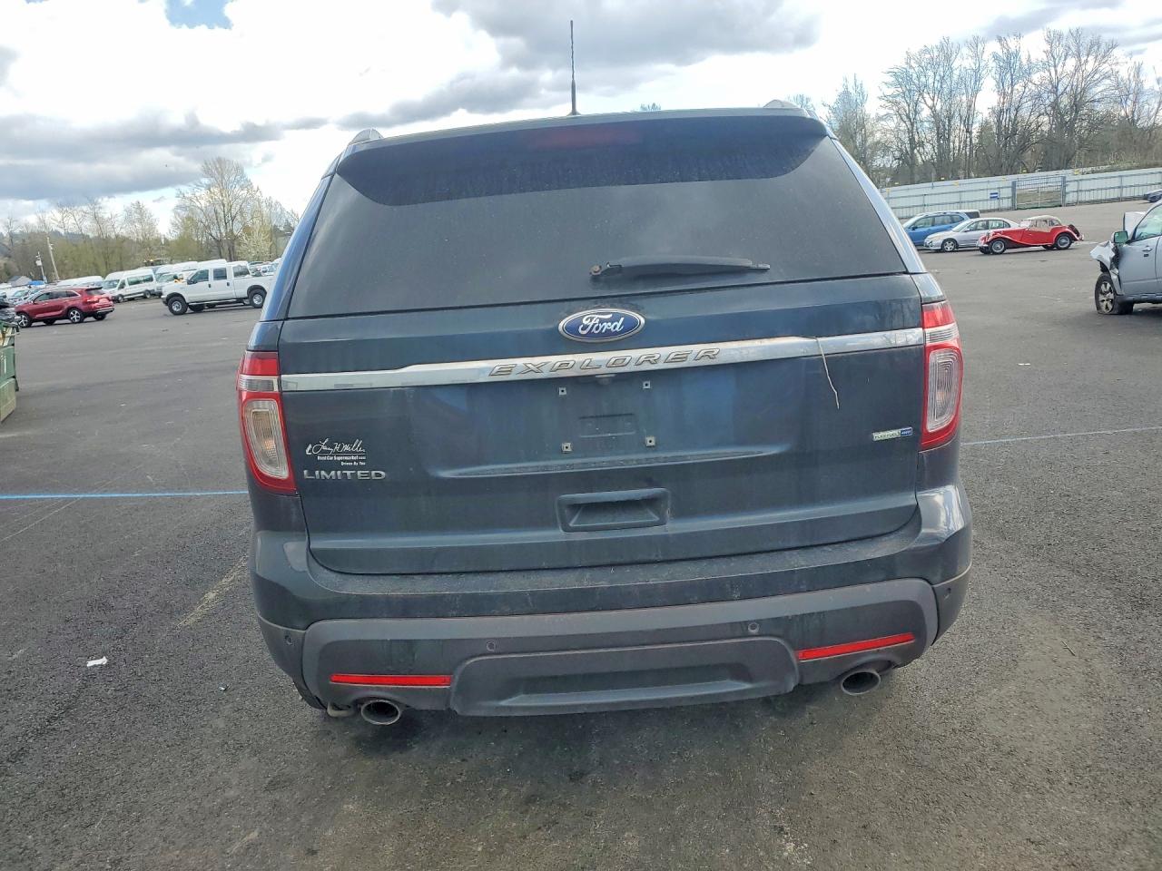 2015 Ford Explorer Limited Black vin: 1FM5K8F8XFGA28315