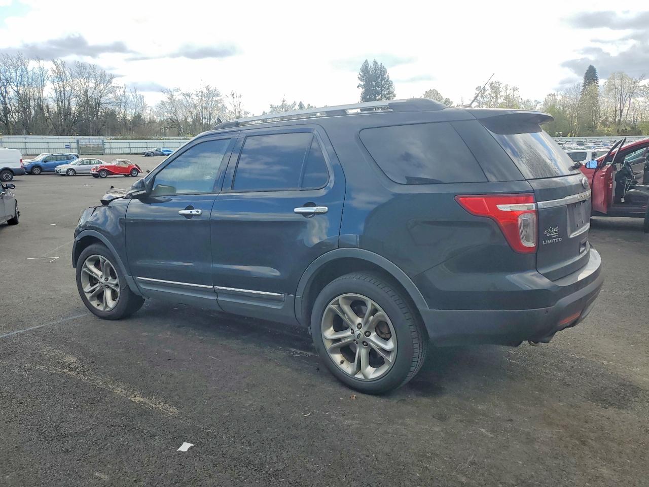 2015 Ford Explorer Limited Black vin: 1FM5K8F8XFGA28315