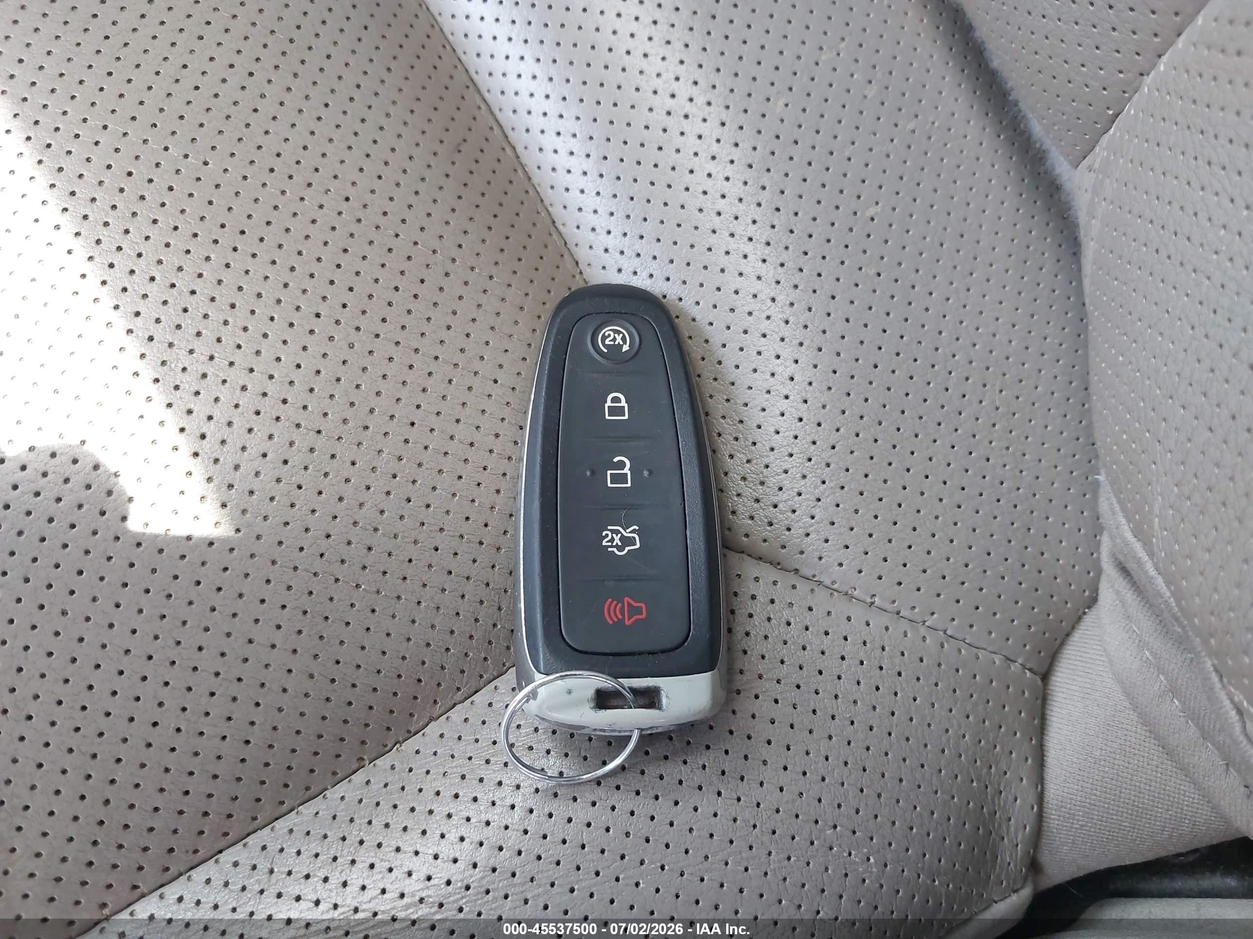 2015 Ford Explorer Limited Серый vin: 1FM5K8F8XFGB15499