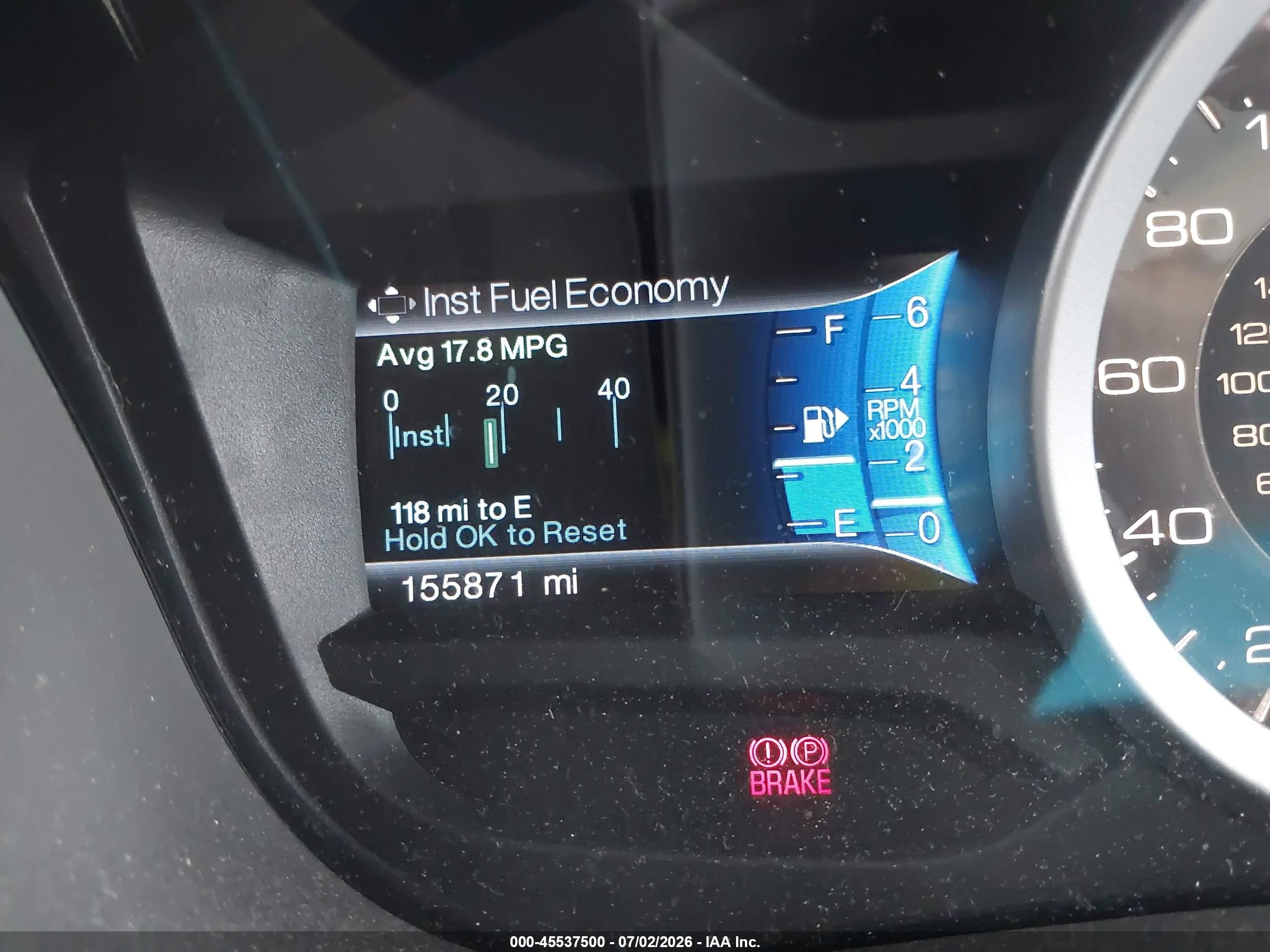2015 Ford Explorer Limited Серый vin: 1FM5K8F8XFGB15499