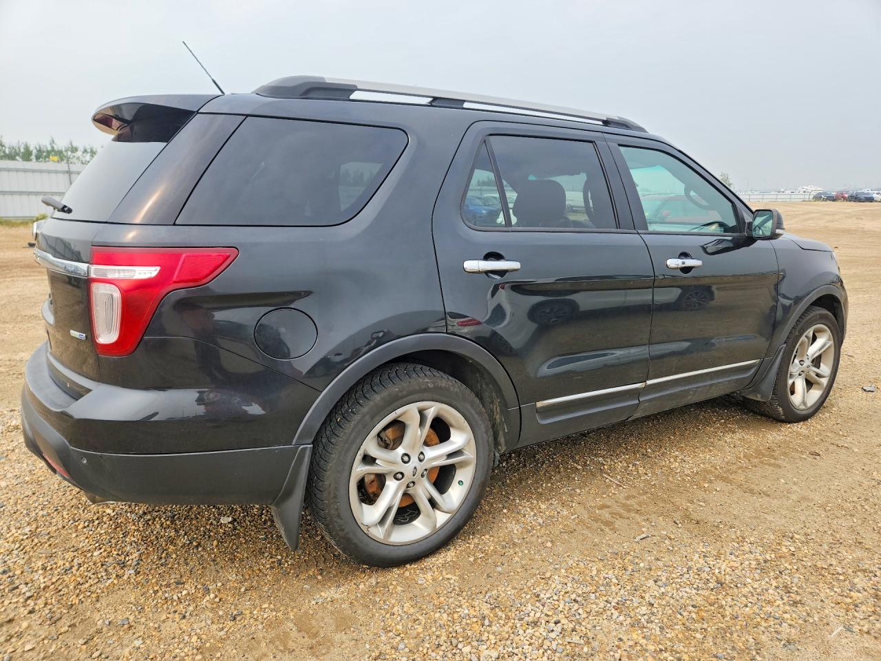 2015 Ford Explorer Limited Black vin: 1FM5K8F8XFGB33596