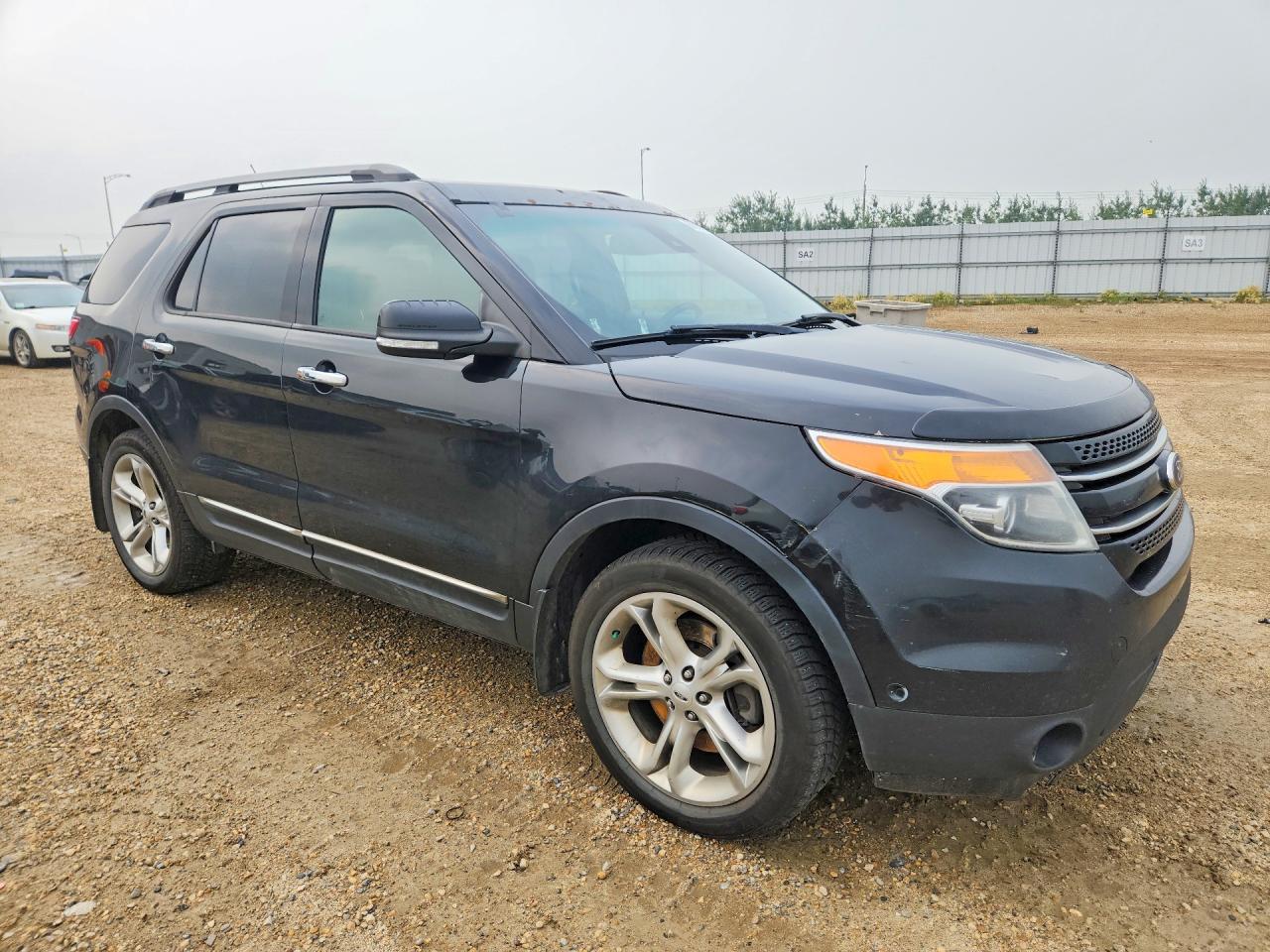 2015 Ford Explorer Limited Black vin: 1FM5K8F8XFGB33596