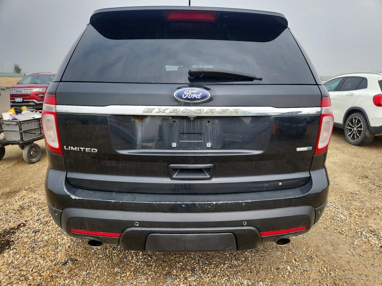 2015 Ford Explorer Limited Black vin: 1FM5K8F8XFGB33596