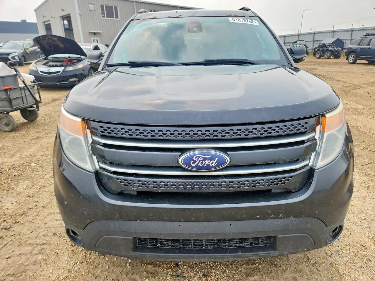 2015 Ford Explorer Limited Black vin: 1FM5K8F8XFGB33596
