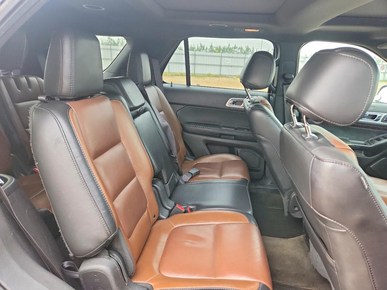 2015 Ford Explorer Limited Black vin: 1FM5K8F8XFGB33596