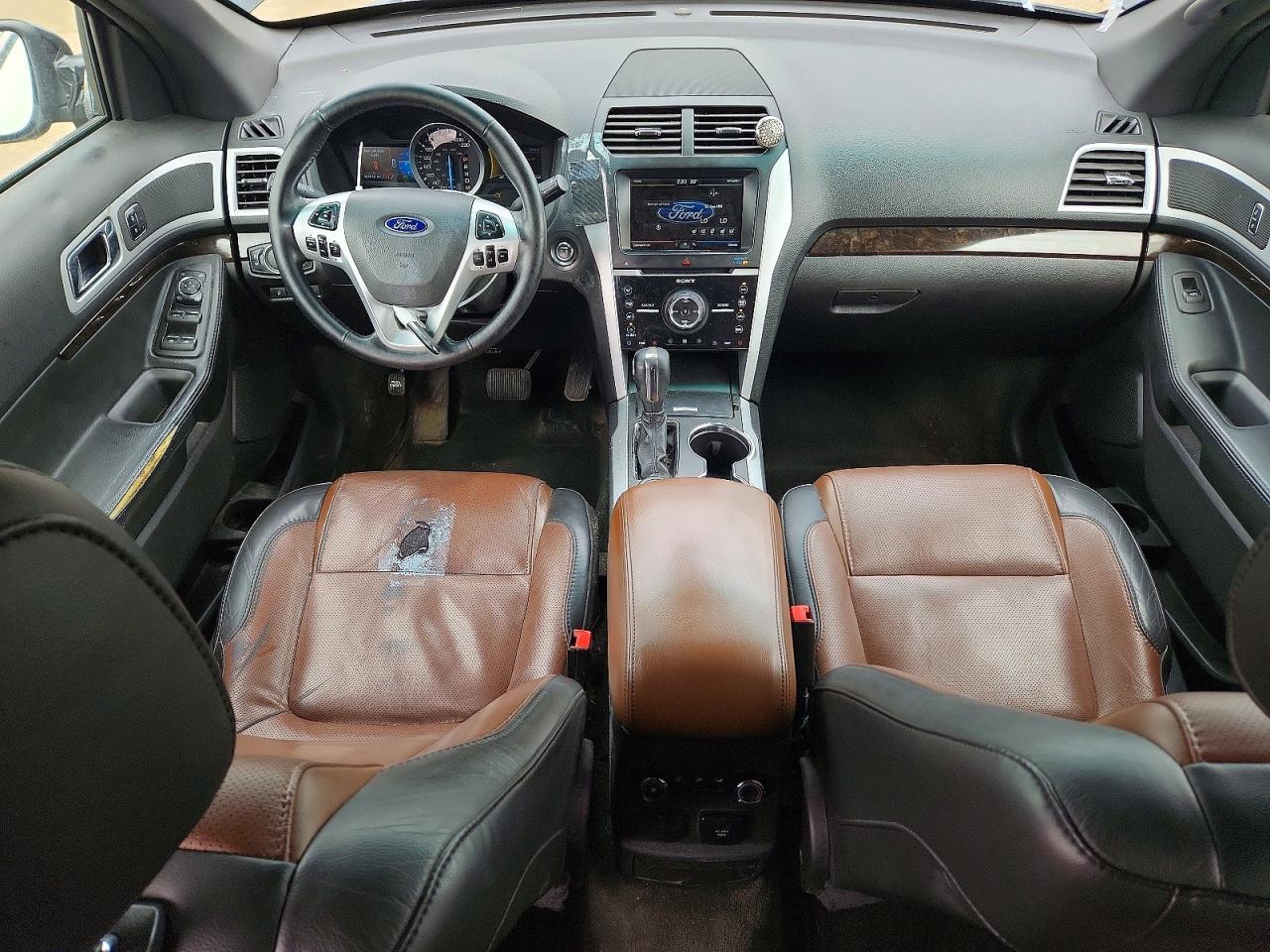 2015 Ford Explorer Limited Black vin: 1FM5K8F8XFGB33596