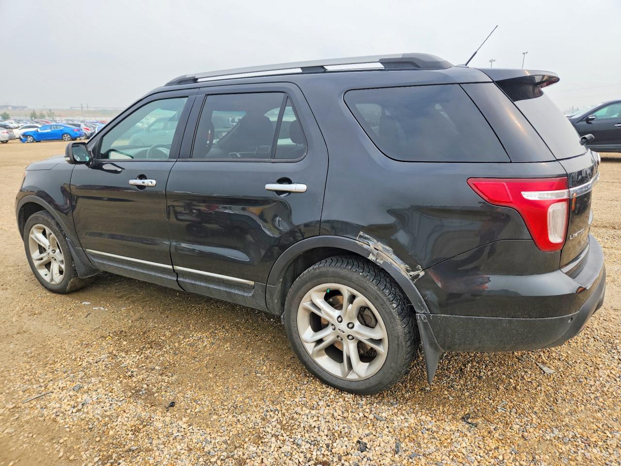 2015 Ford Explorer Limited Black vin: 1FM5K8F8XFGB33596