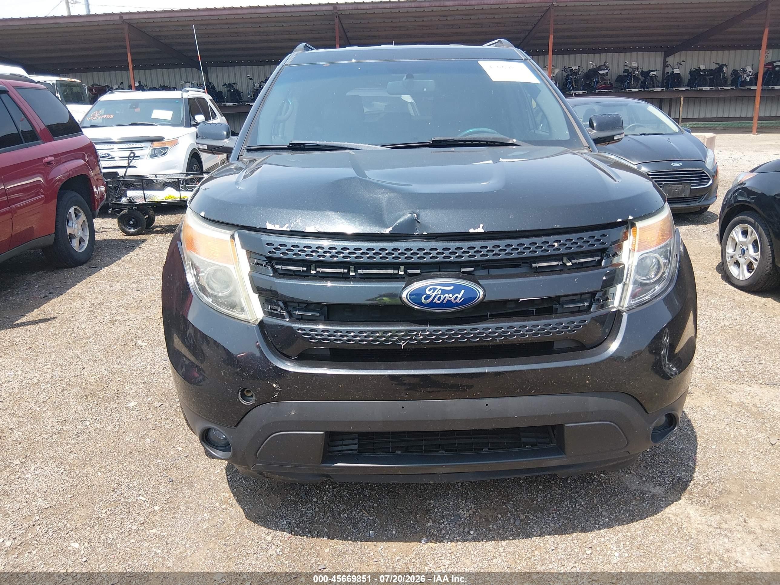 2015 Ford Explorer Limited Black vin: 1FM5K8F8XFGB81891
