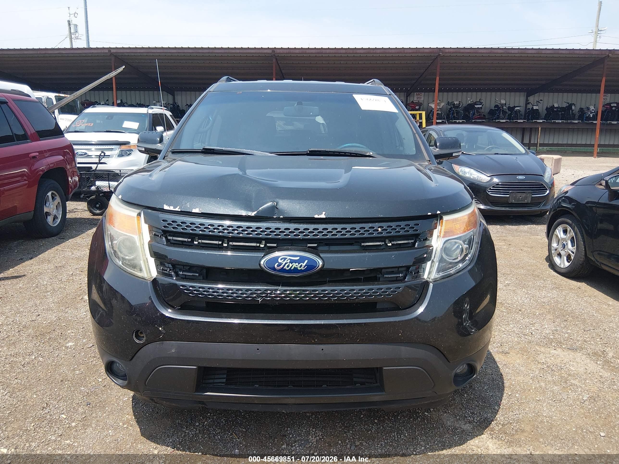 2015 Ford Explorer Limited Black vin: 1FM5K8F8XFGB81891