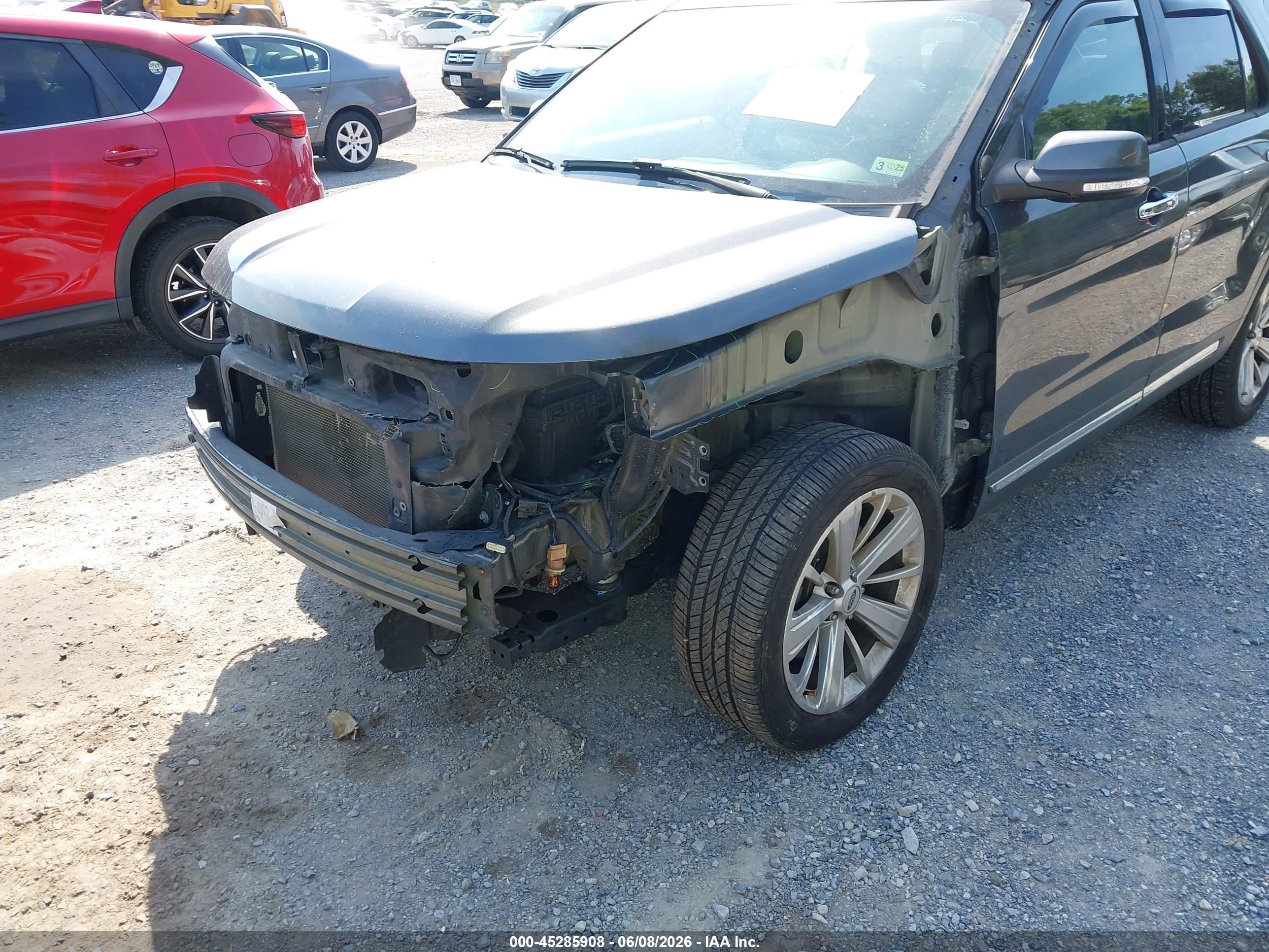 2019 Ford Explorer Limited Black vin: 1FM5K8F8XKGA11220