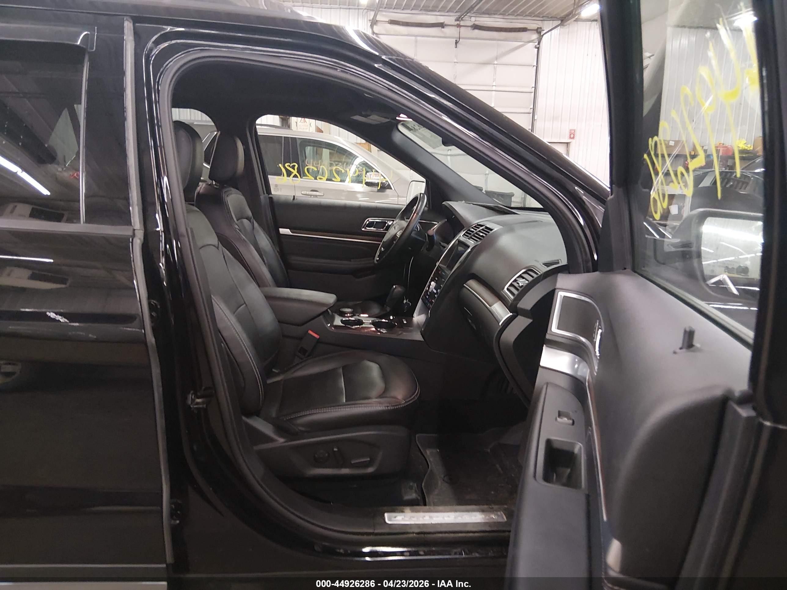 2019 Ford Explorer Limited Black vin: 1FM5K8FH6KGA17547
