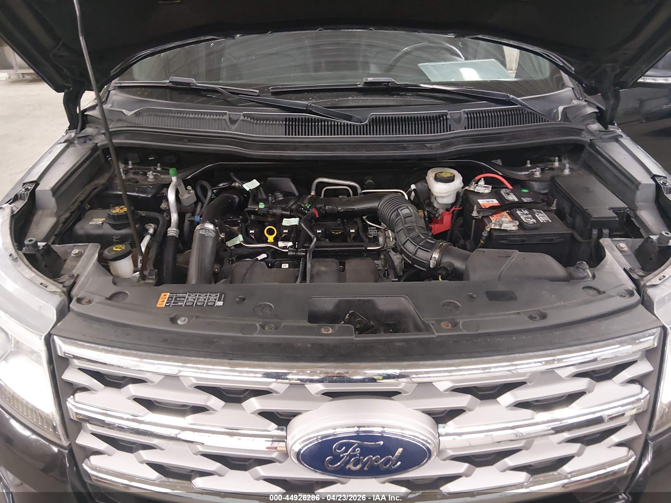 2019 Ford Explorer Limited Black vin: 1FM5K8FH6KGA17547