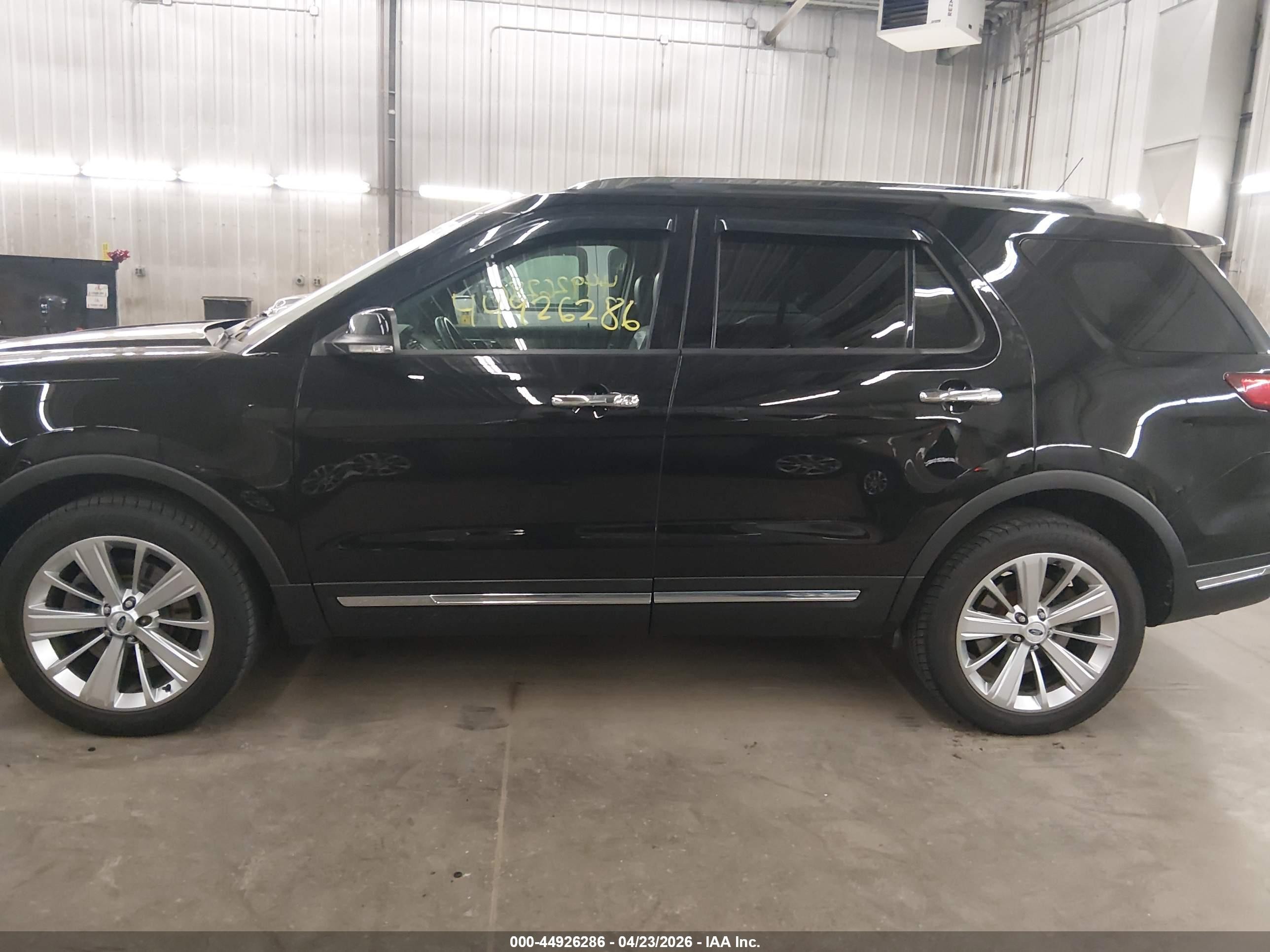 2019 Ford Explorer Limited Black vin: 1FM5K8FH6KGA17547