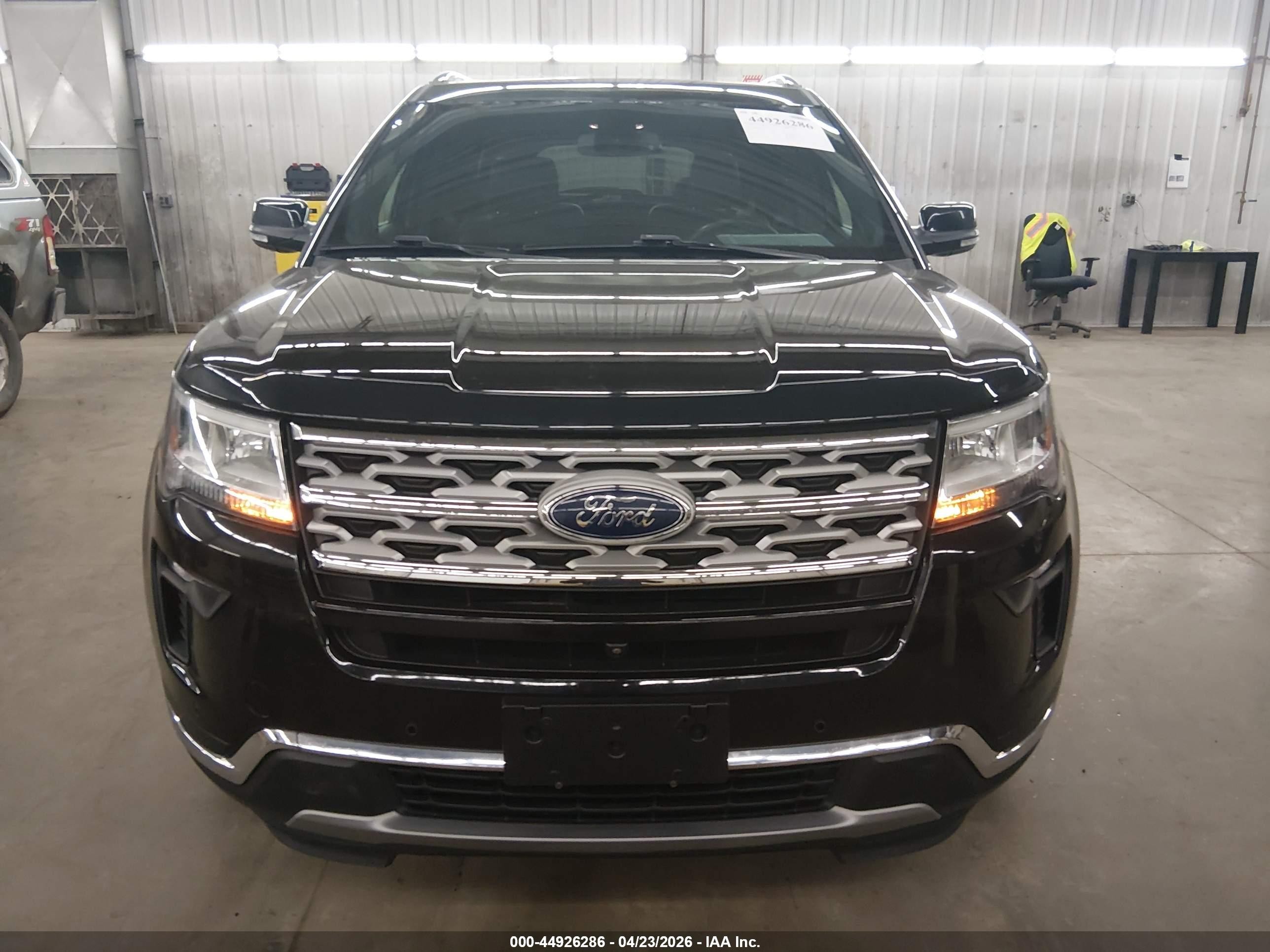 2019 Ford Explorer Limited Black vin: 1FM5K8FH6KGA17547