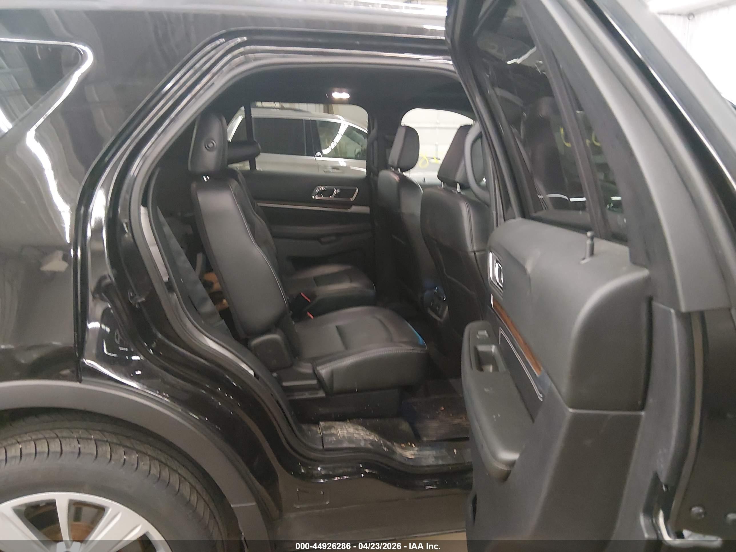2019 Ford Explorer Limited Black vin: 1FM5K8FH6KGA17547